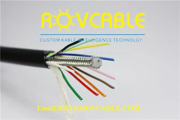 Shielded 6 Core 18 Awg Cable 2 Pair Twisted Special Robot Cable photo-3