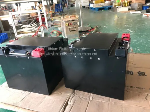 Boat RV Deep Cycle Lifepo4 12v Lithium 300ah Motor Home Battery