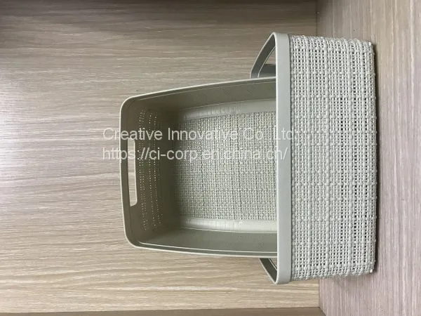 Plastic Injection Mold Basket Storage Box Molding photo-2