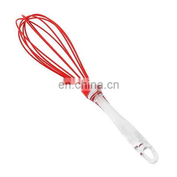 Kitchen Tool Wire Whisk Egg Frother Milk and Egg Beater photo-3