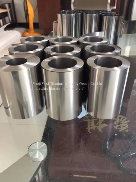 ASTM B265 Customized Titanium Foil Titanium Strip photo-5
