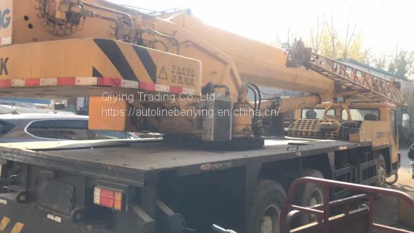 Cheap Used Xcmg Qy25k Crane, Good Quality Truck Crane photo-3