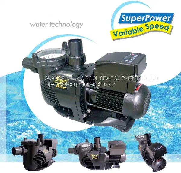 Super Power Variable Speed Swimming Pool Pump