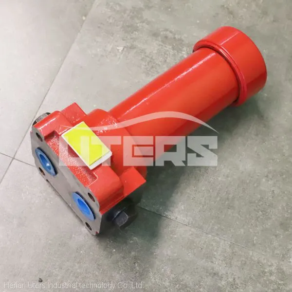 UTERS Replace of LEMMIN Pipeline Hydraulic Filter Housing ZU-H250*20BP photo-4
