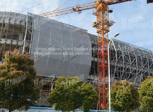 New Design PTFE Tension Membrane and Pvdf Roof System