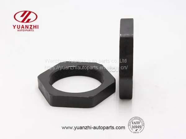 Black Carbon Steel Hexagon Heavy Nuts photo-2