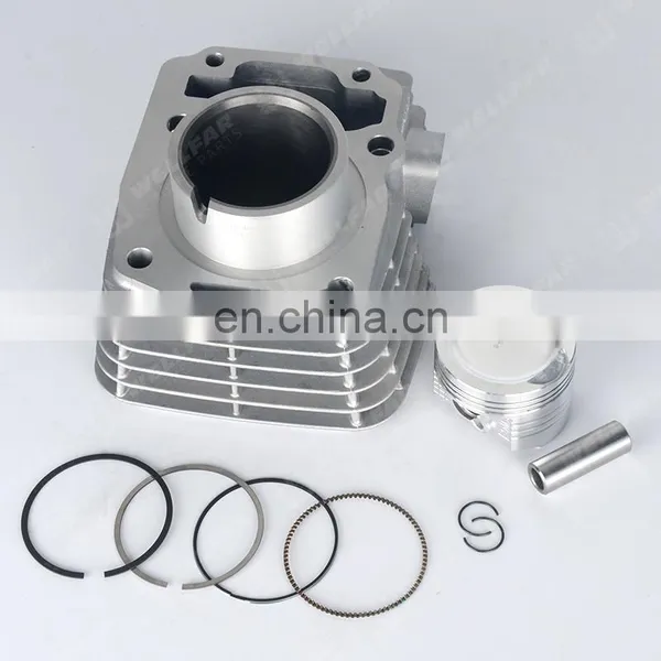 CG FAN 125/ NXR BROS 125 Motorcycle Parts Motorcycle Piston Motorcycle Liner Cylinder Kit 52.4MM photo-2