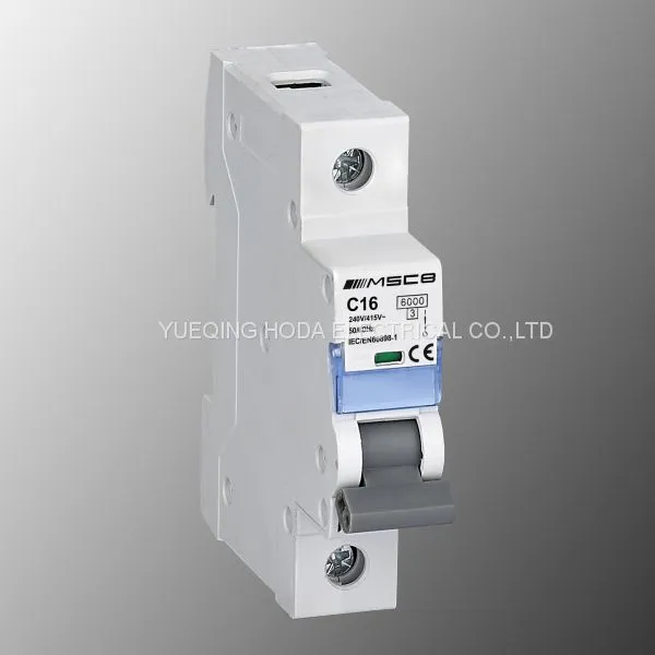 MCB 6кА 10кА высокого качества