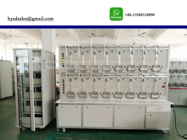 Three Phase Smart Meter Test Bench