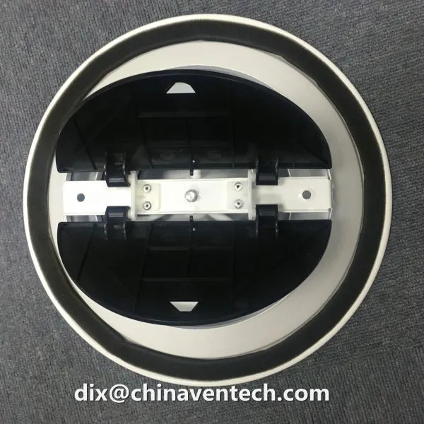 Hvac Air Duct Work Ventilation Exhasut Air Ceiling Round Air Diffuser With Damper photo-4