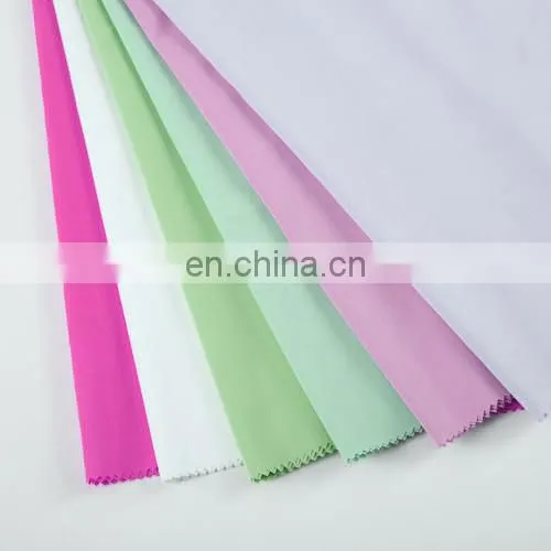 Free Sample Chinese High Density 140 Gsm 75D 92% Polyester 8% Spandex 4 Way Stretch Fabric photo-2
