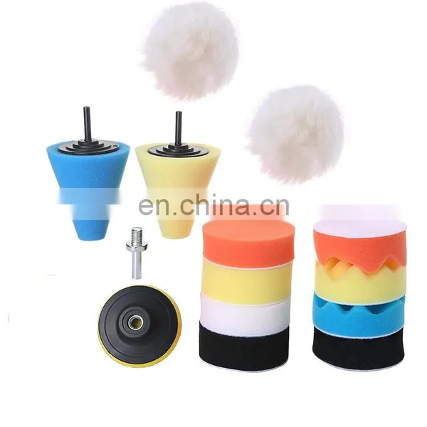 6inch Wave Flat Foam Sponge Polishing Pad photo-5