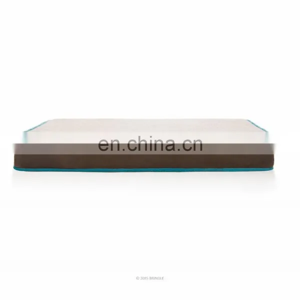 Luxury Dog Bed Waterproof Memory Foam Pet Bed Comfortable Mattress With Removable Cover photo-4