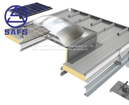 Aluminum Alloy Standing Seam Roofing System photo-4