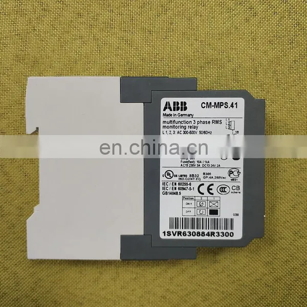 Original and New Relay CM-MPS.41 1SVR630884R3300 photo-2