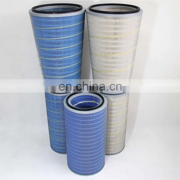 FORST 100% Polyester Washable Dust Cartridge Filter Manufacture photo-5
