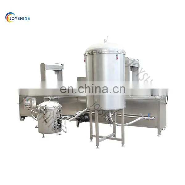 Food Processing Machinery Continuous Potato Chips Fryer Machine photo-2