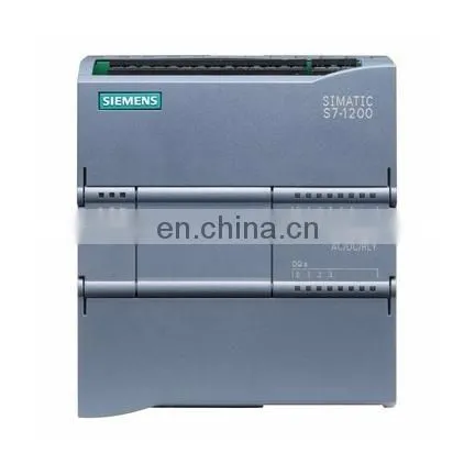 New and Original SIEMENS PLC Controller S7-1200 CPU 1212C for Industrial Equipments photo-2