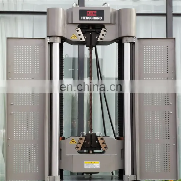 New Model Computer Control Hydraulic Universal Testing Machine For Steel Rebar And Steel Stand photo-7