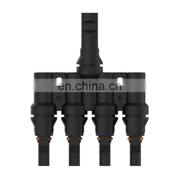 Waterproof Type 1 to 4 Solar Inverter With Automatic Load Connector photo-7