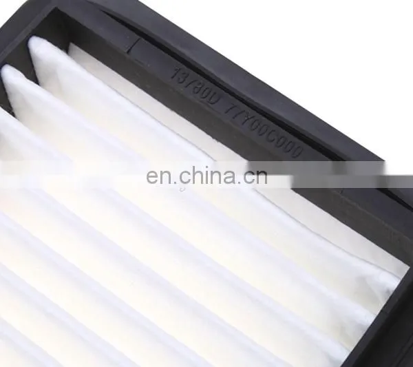 Auto Parts Manufacturing Suppliers Cleaner Car Air Filter 13780-75J00 photo-5