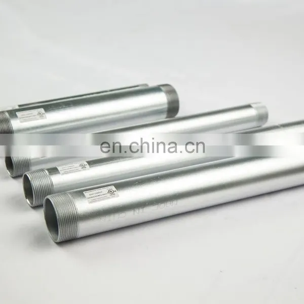 UL1242 ANSI C80.6 Hot Dip Galvanized Imt Steel Pipe Tubo photo-4