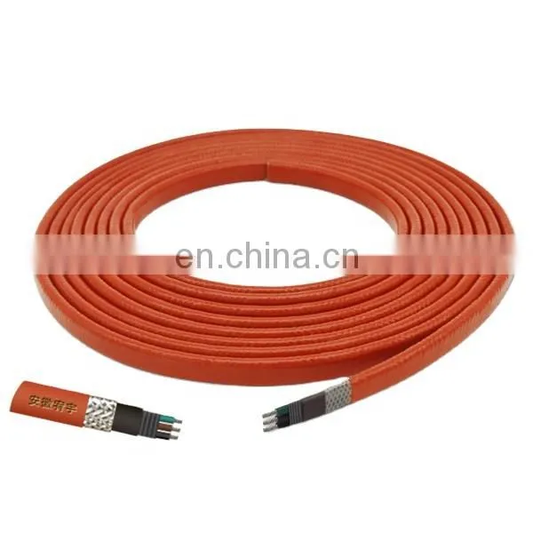 Anti Freeze Cable Wooden Tracing Roof And Gutter Defrost Snow Heating Cable photo-2