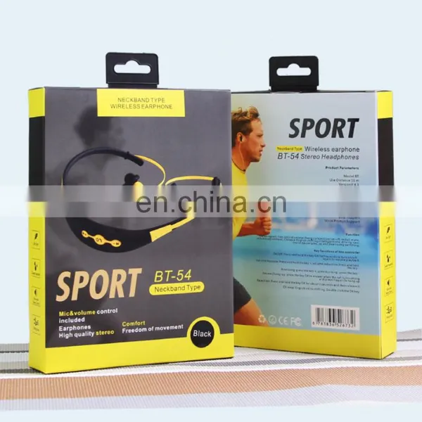 BT-54 Earphones Bluetooth Wireless Sale Products photo-5