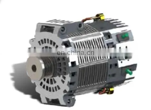Electric Motor Car Conversion Kit Three Phase Electric 48V Motor4kw 48V AC Motor photo-3
