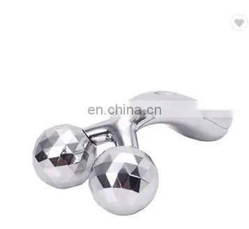 Handheld 3D Face Beauty Massage Lifting Roller Facial Massager Roller photo-3