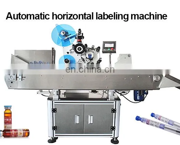 Automatic Feeder Centrifuge Tube Small Round Bottle Labeling Machine photo-3