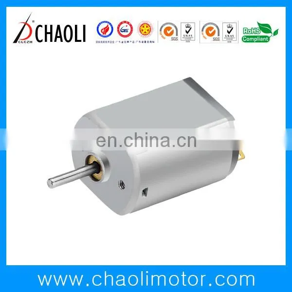 3.7V High Speed Brushed dc Motor CL-FK131SH Chaoli Office Automation photo-2