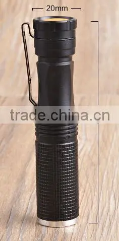 5W Waterproof Shockproof Led Aluminum Flashlight photo-4