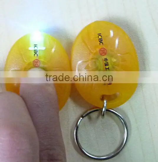 2016 Hot Sale Mini Protable Mini Souvenir Led Flashlight Keychain photo-4