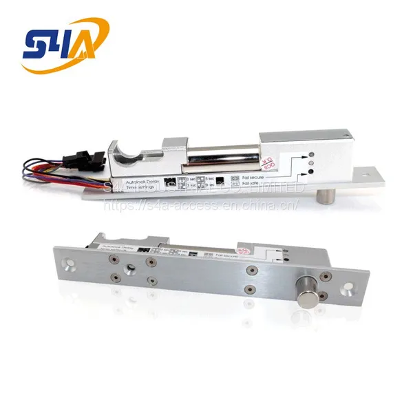 S4A Manufacturer Deadbolt Lock (All Purpose Type) DC12V Bolt Lock Suitable For Different Door photo-4