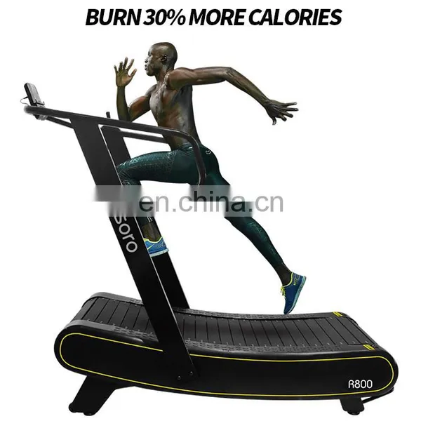 Sports Manual Curved Treadmill Air Runner Fitness Treadmill for Home and Gym Running Exercise for Wholesale photo-2