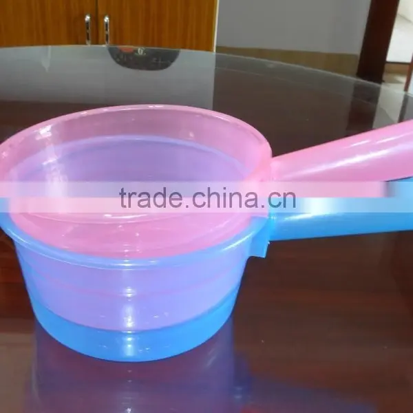 Clear Plastic Water Ladle, Soup Ladle photo-3
