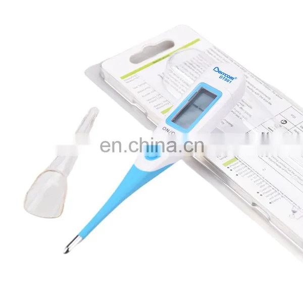Wholesale Price Medical Clinical Electronic LCD Digital Thermometer photo-5