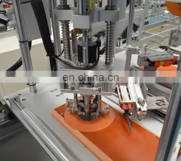 Low Power Consumption Mask Production Machine KN95 Breathing Valve Mask Machine for Sale photo-4