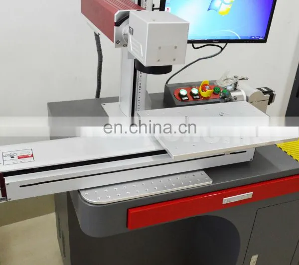 High Quality Fiber Laser Marking Machine With Slide Table Making Machine for Metal Jewelry photo-2