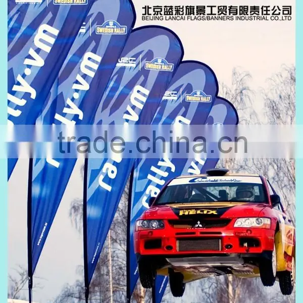Olympics Colorful Flying Beach Flags Banners photo-2