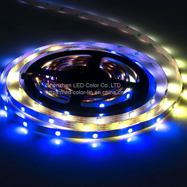LC8812 Ws2812 Cheap Led Light Strip 5v for Home Hotel Park photo-4