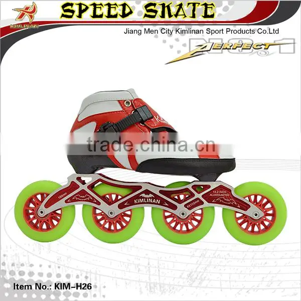 Speed Inline Skate, Small Size Speed Skate, Roller Speed Skate Size 30-47 photo-2