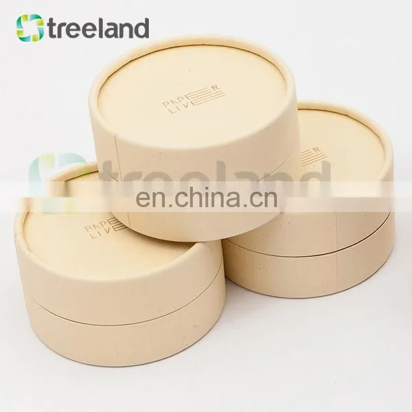 Custom Display Box Round Paper Container for Bath Bomb Packaging photo-4