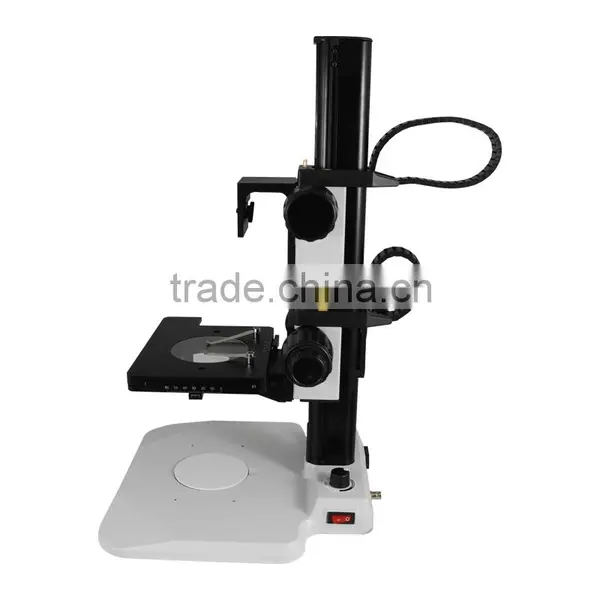 ZJ-634 N-Type Stage Fine Focus Microscope Track Stand photo-2