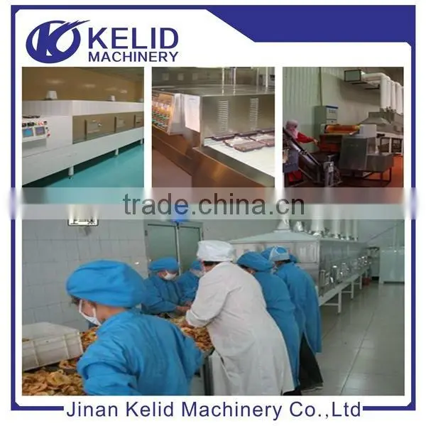 High Efficient Automatic Green Leaves Microwave Dryer photo-4