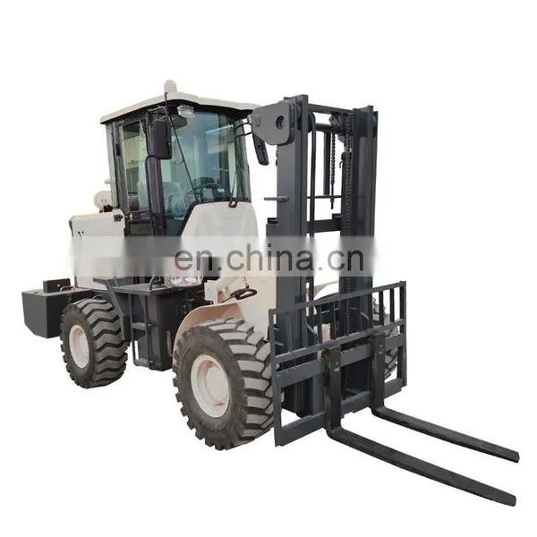 Advanced Technology Forklift 3 Ton Diesel Engine Forklift Attachment Swing photo-3