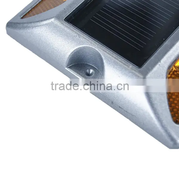 Small MOQ Strong Reflective Effect Solar Led Road Stud photo-4