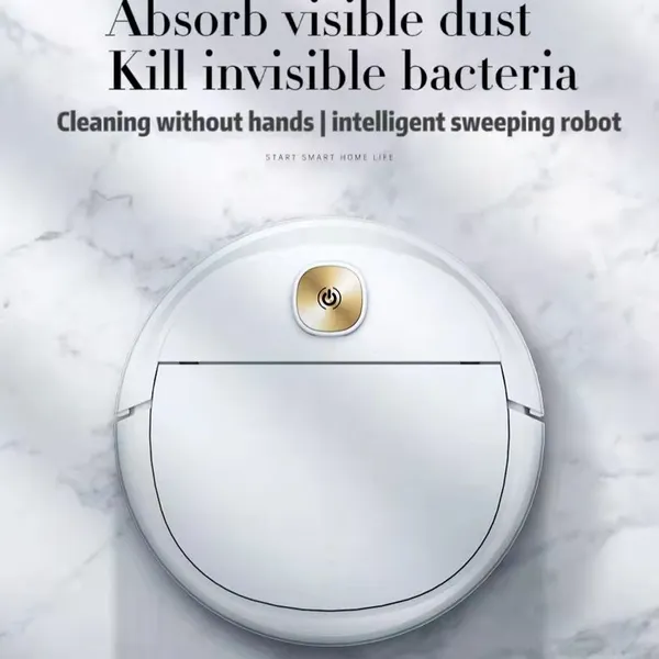 Intelligent Sweeping Robot Three in One Sweeping Robot USB Charging Vacuum Cleaner Home