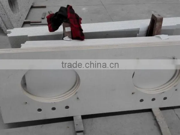 Bathroom Quartz Vanity Top With Sink Cut-out photo-6